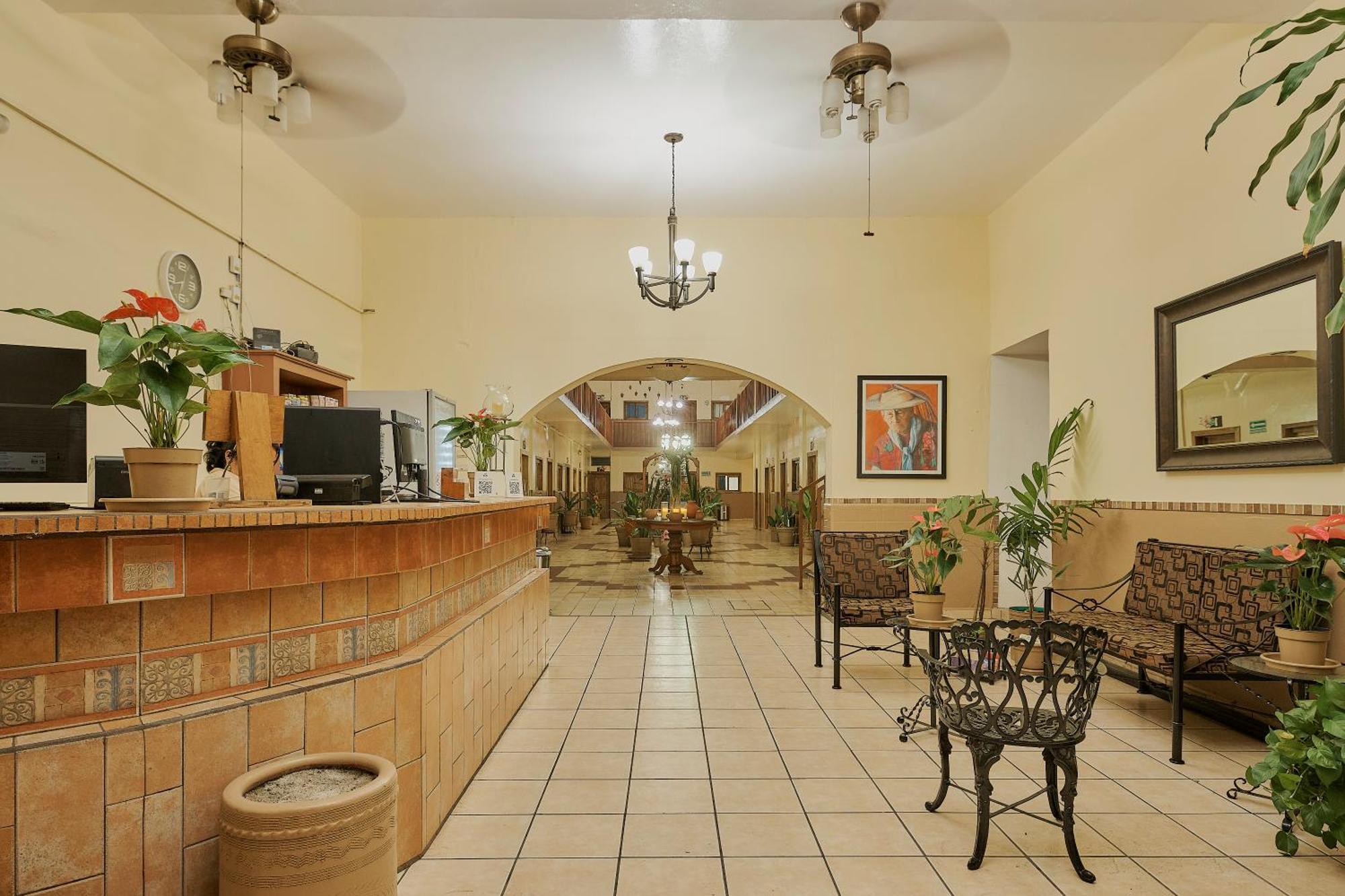 Hotel Cervantino Tapachula Zewnętrze zdjęcie
