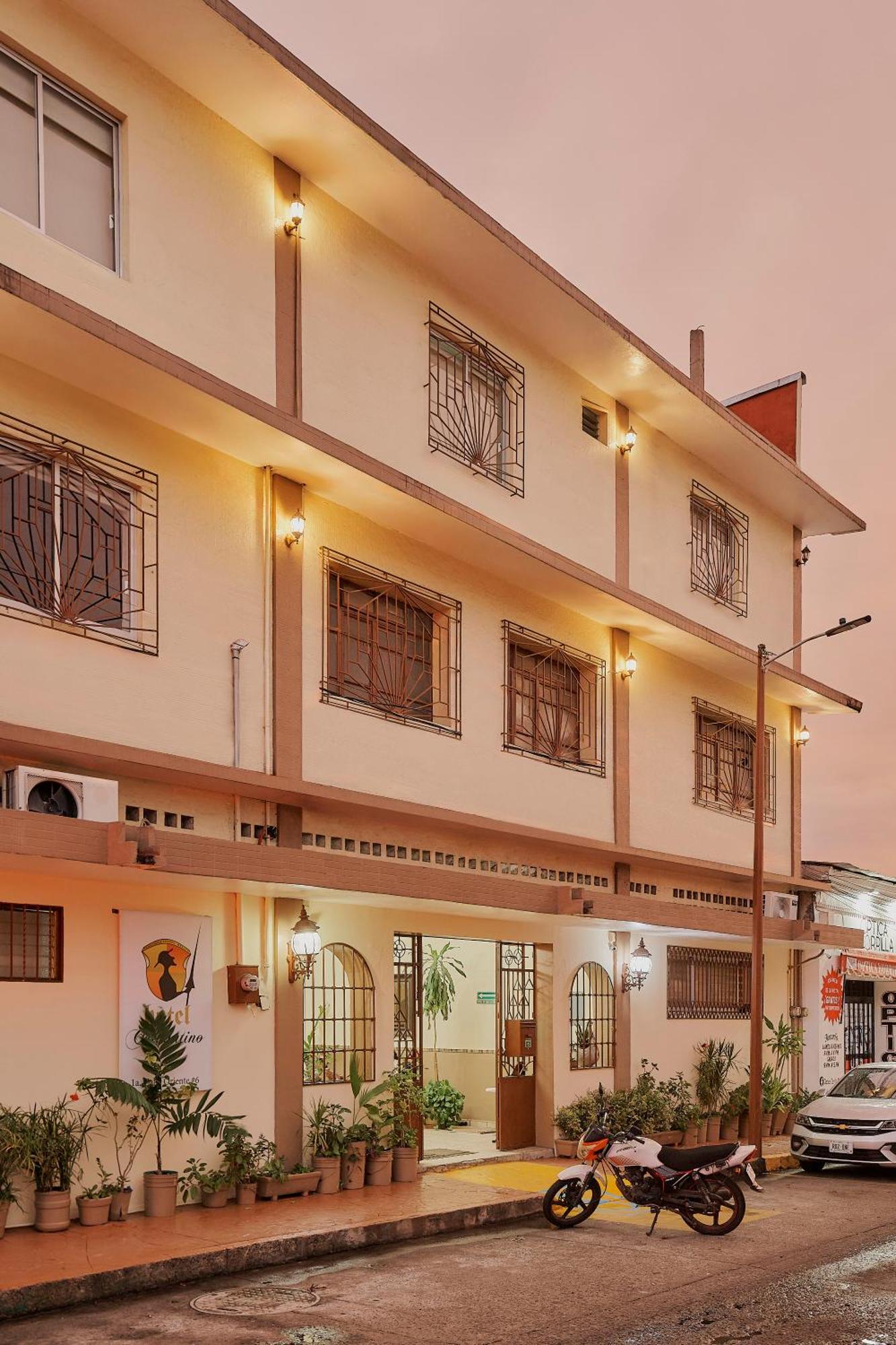 Hotel Cervantino Tapachula Zewnętrze zdjęcie