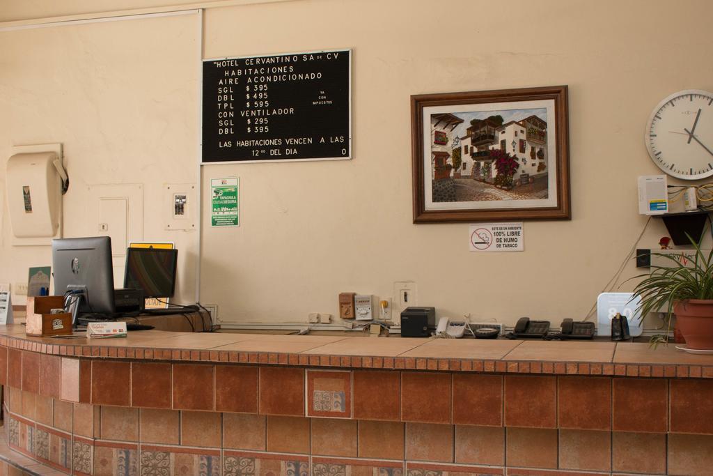Hotel Cervantino Tapachula Zewnętrze zdjęcie